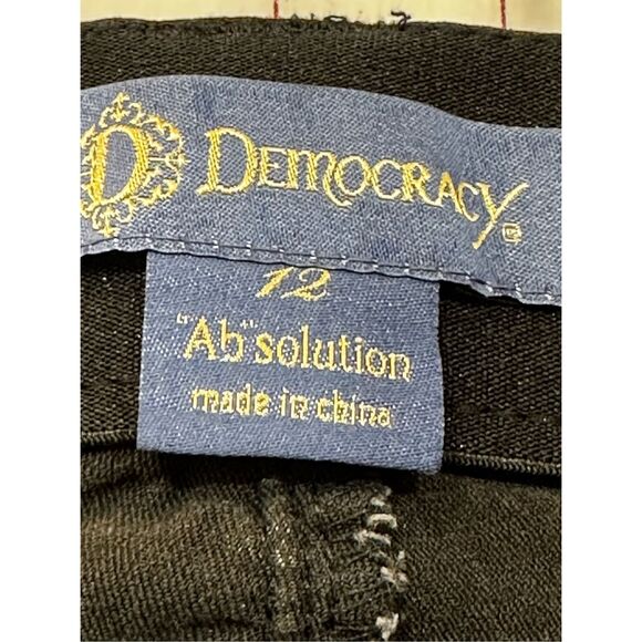 Democracy size 12 Absolution black jeans - Picture 6 of 8